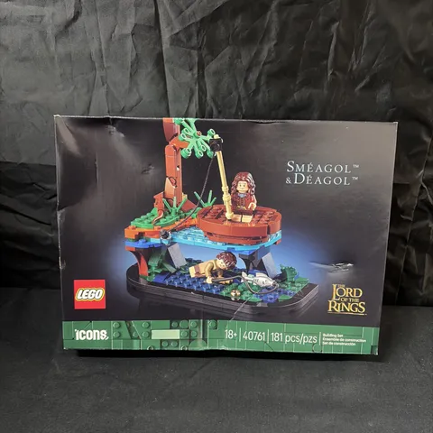 LEGO 40761 Smeagol and Deagol Lord of the Rings Brand New Sealed Box