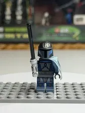 LEGO Star Wars Pre Vizsla Minifigure SW0416 Clone Wars Mandalorian Darksaber