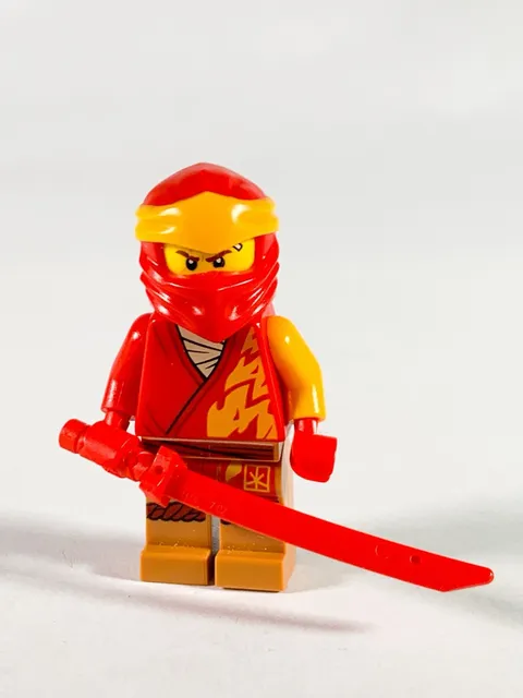 LEGO Ninjago Kai Minifigure Core njo721 Red Ninja