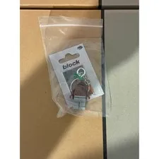Frank ocean blonde Lego thecanvasdon keychain