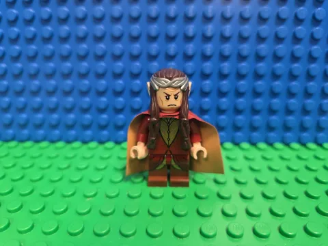 LEGO Elrond Minifigure 79006 lor059 Lord Rings Hobbit LOTR CMF Lot Rare Retired 
