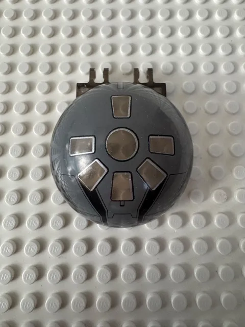 LEGO Windscreen 6 x 6 x 3 Canopy Dome Half Sphere SW Rogue Shadow 50747pb01