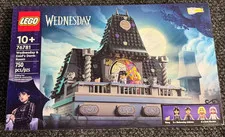 LEGO Wednesday 76781 Wednesday & Enid's Dorm Room NIB 750 pcs retired