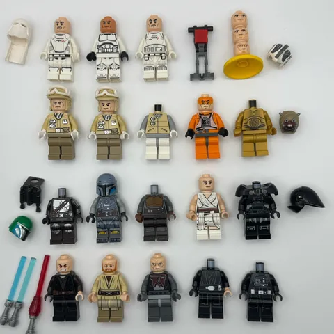 Lego Star Wars Minifigure Lot INCOMPLETE 2014-2022 (Mostly Retired)