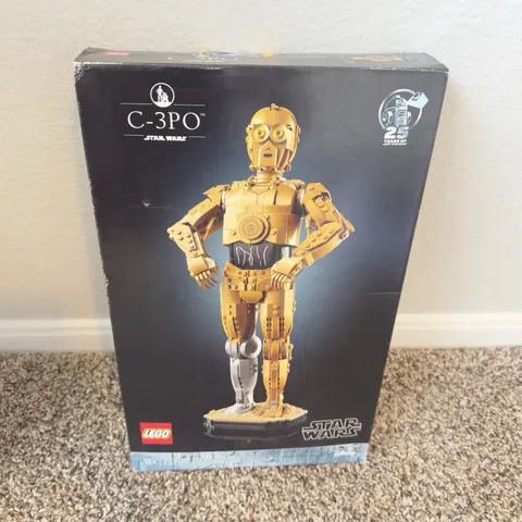 LEGO Star Wars C-3PO 75398 Complete Set 1138 Pieces NEW (Open Box,Sealed Legos)
