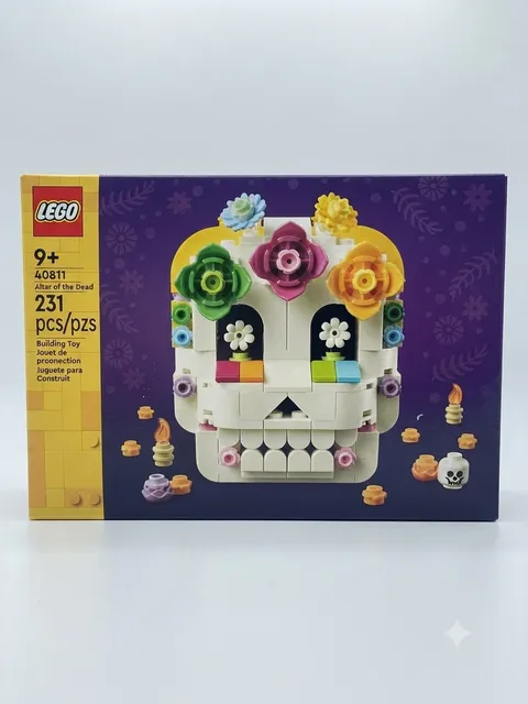 LEGO 40811 Altar of the Dead (Dia de Muertos/Day of the Dead) In Hand NEW