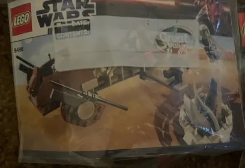 LEGO Star Wars 9496 Desert Skiff Polybag Bulk Lot 213 Pieces READ DESCRIPTION 