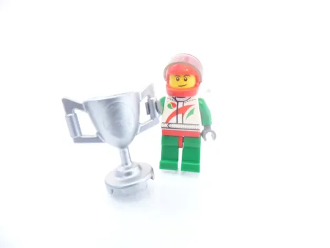 Race Car Driver  LEGO Minifigure Lot City 60025 60053