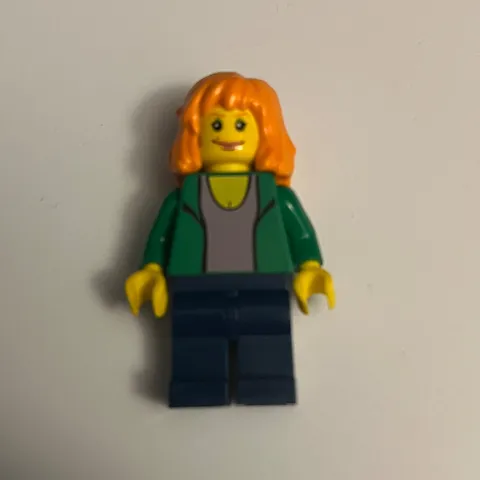 LEGO Spider-Man 2003 Mary-Jane Watson/Norman Osborn Minifigures 4851 The Origins