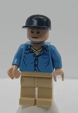 LEGO Jock Minifigure Indiana Jones Raiders of the Lost Ark iaj008 7623