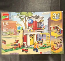 LEGO Creator 3-in-1 Modular Skate House 31081 422pcs Set Ages 8-12