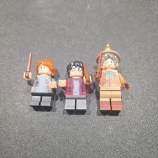 LEGO Harry Potter Minifigures Lot Of 3