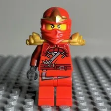 Lego Ninjago Kai Shamshir ZX Shoulder Armor NJO0032 Minifigure - 2P