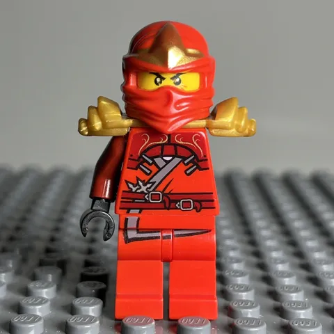 Lego Ninjago Kai Shamshir ZX Shoulder Armor NJO0032 Minifigure - 2P