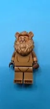 lego cowardly lion minifigure wizard of Oz