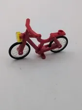 1x Lego Fahrrad rot City Speichen Rad Reifen komplett Noppe leer 4720 4719c02