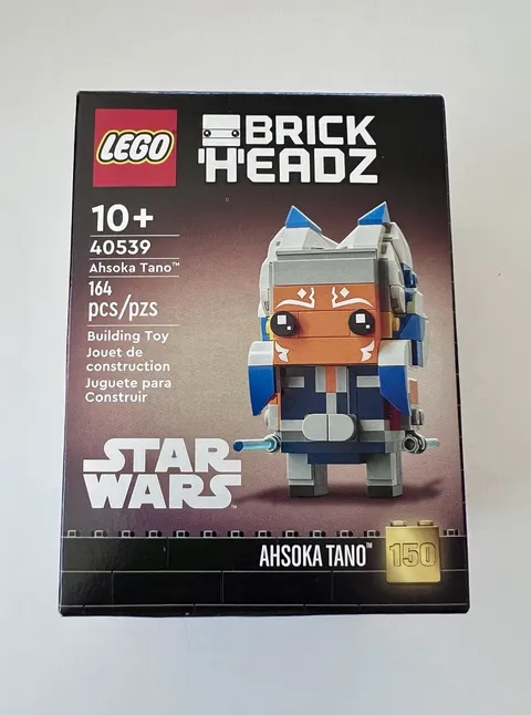 Lego 40539 Brickheadz Star Wars Ahsoka Tano Retired New Sealed