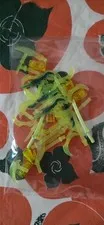 Lego Trans-Neon Green Minifigures Weapon Pack Hooks Knives Swords Serrated Parts