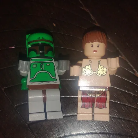 LEGO Star Wars 2006 Boba Fett & Princess Leia