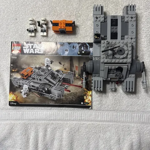 Lego Starwars Imperial Hover Tank (75152) Nearly Compete Missing Fig Read
