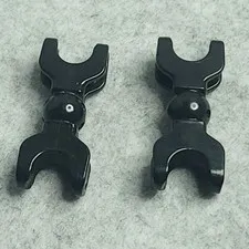 LEGO 90622 Hero Factory Arm with Ball Sockets Black x2 Genuine