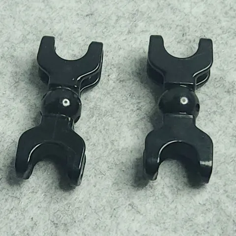 LEGO 90622 Hero Factory Arm with Ball Sockets Black x2 Genuine