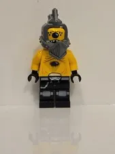 LEGO Snake Minifigure Space Police 3 sp100 CMF Lot Rare Retired Alien Vintage 