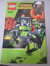 Lego Building Instructions Instruction 8957 Power Miners 