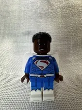 LEGO DC Superheroes Val-Zod Earth-2 Superman Minifigure Sh817, NEW