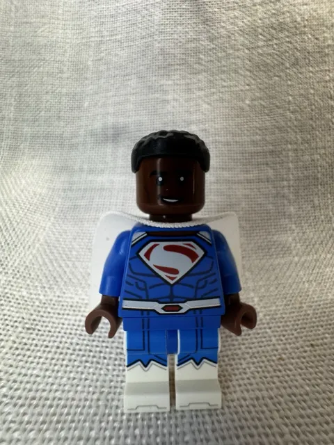 LEGO DC Superheroes Val-Zod Earth-2 Superman Minifigure Sh817, NEW