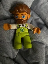 Lego: Duplo - Garbage Truck And Recycling 10945 Truck Driver Figure Only