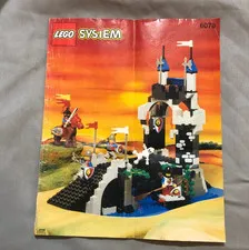 Lego 6078 manual instruction only. Complete acceptable condition