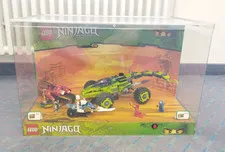 LEGO Ninjago Rise of the Snakes Store Display Case Showcase Promotional 9445 9441