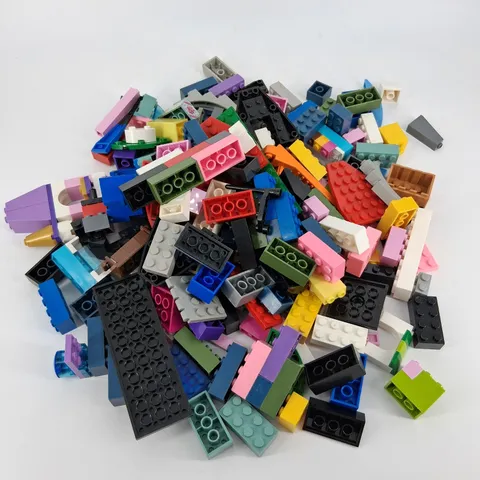 Legos One Pound Bulk Lot of Assorted Colors Building Bricks 200-225 Pieces