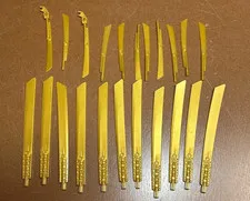 LEGO Long Gold Propeller Blade Helicopter Star Wars Ninjago