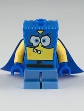 LEGO® Minifigure SpongeBob SquarePants bob025 SpongeBob Super Hero