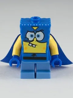 LEGO® Minifigure SpongeBob SquarePants bob025 SpongeBob Super Hero