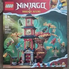 LEGO NINJAGO Dragons Rising 71795 Temple of Dragon Energy Cores 1029pc 8+ 2023