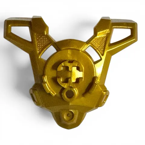 LEGO Hero Factory Pearl Gold Chest Armor Trapezoid Shoulders Part 92201 Bionicle