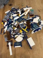 LEGO CITY Police Station Helipad See Description
