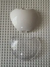 LEGO Windscreen Quarter Dome, Bar Handles at Top and Bottom 87375
