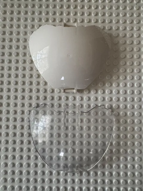 LEGO Windscreen Quarter Dome, Bar Handles at Top and Bottom 87375