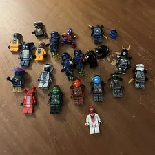Ninjago Moc figures
