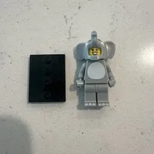 LEGO Minifigure Series #18 Elephant Girl Collectible (Col312) Without Tutu