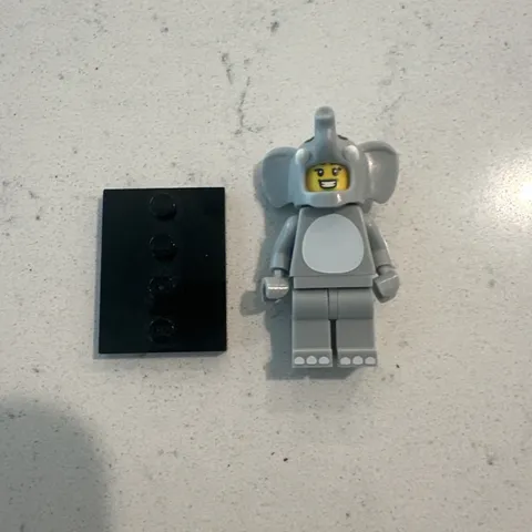 LEGO Minifigure Series #18 Elephant Girl Collectible (Col312) Without Tutu