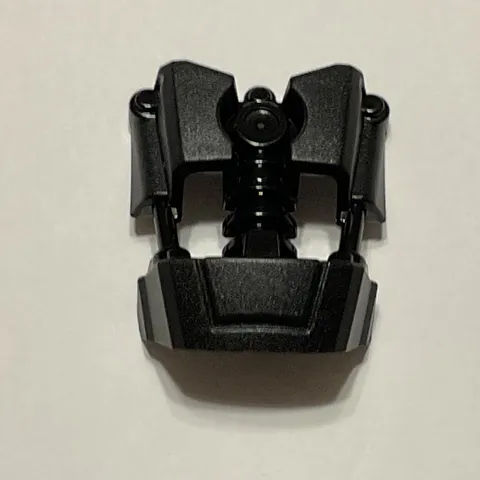 LEGO Bionicle Armor Cover (Toa Okoto) 19087 Black - Star Wars K-2SO 75120