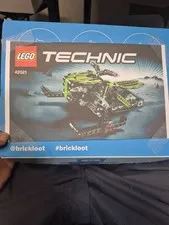 LEGO TECHNIC: Snowmobile (42021)