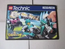 Lego Technic Building Instructions Instruction 8233/8239 Competition