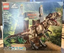 LEGO Jurassic World: Jurassic Park: T. rex Rampage 75936