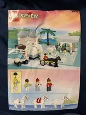 LEGO System Set 6419 Instruction Manual Booklet Illustrated 1992